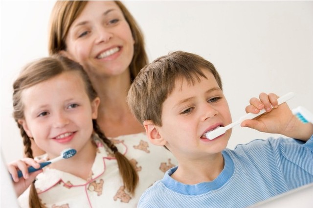 Những thói quen trong quá trình vệ sinh răng miệng