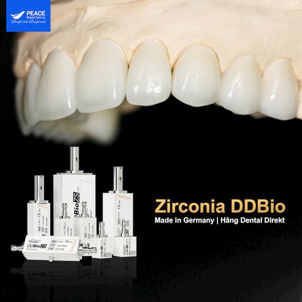 cấu tạo của răng sứ zirconia ddbio