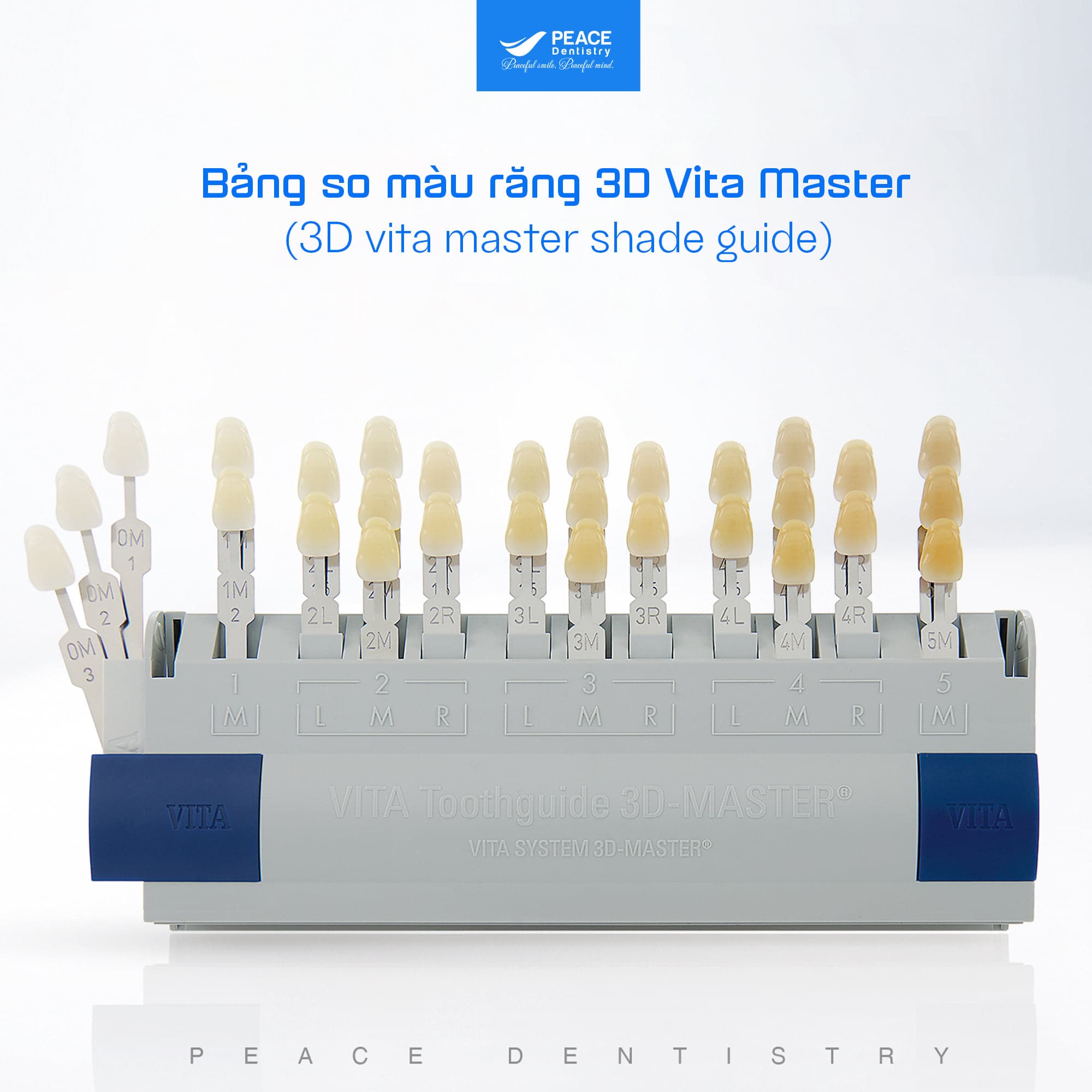 bảng so màu răng 3D Vita Master