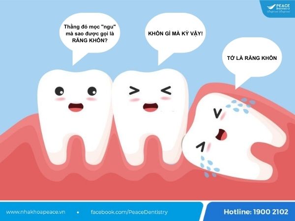 nhổ răng khôn để niềng răng