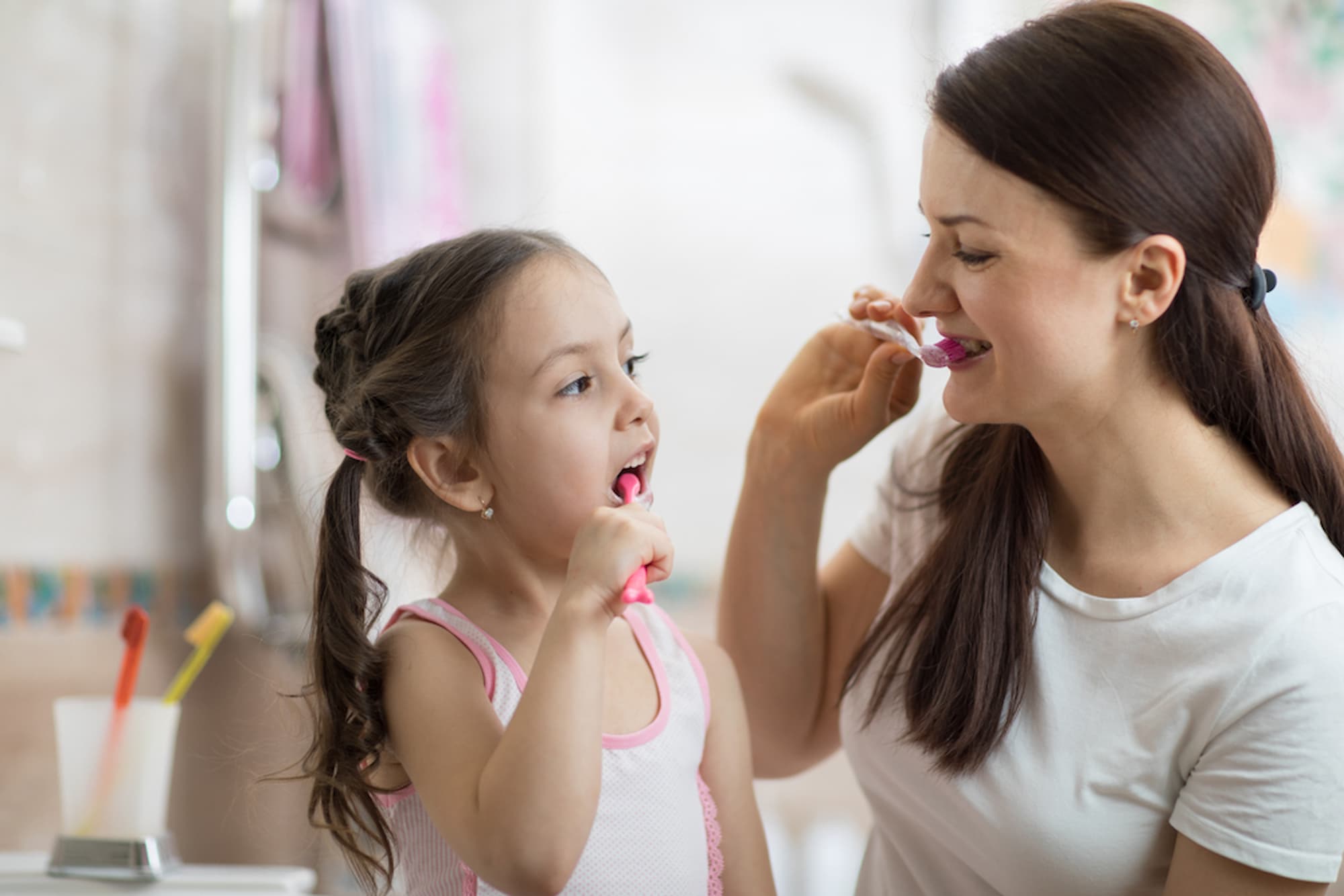 cách chăm sóc răng sữa cho trẻ em