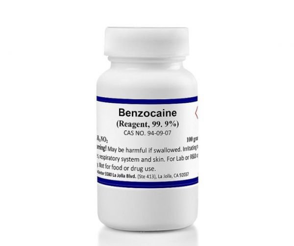 thuốc trị đau răng benzocaine