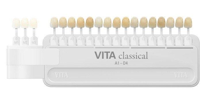 bảng so màu vita classic