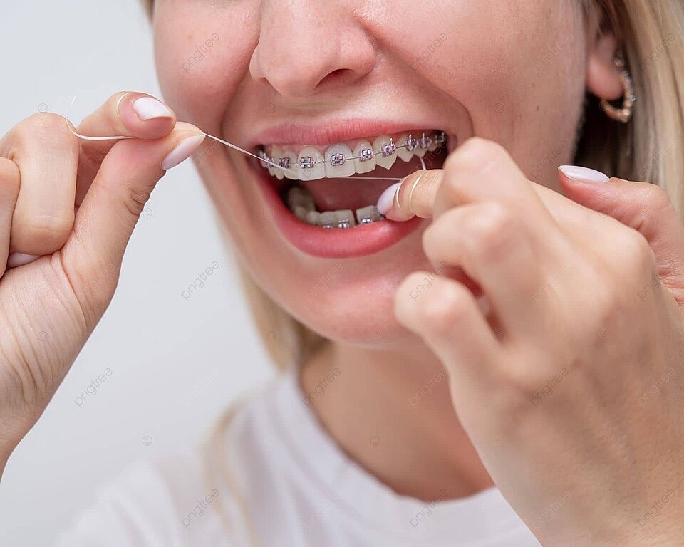 niềng răng có được ăn kẹo cao su không