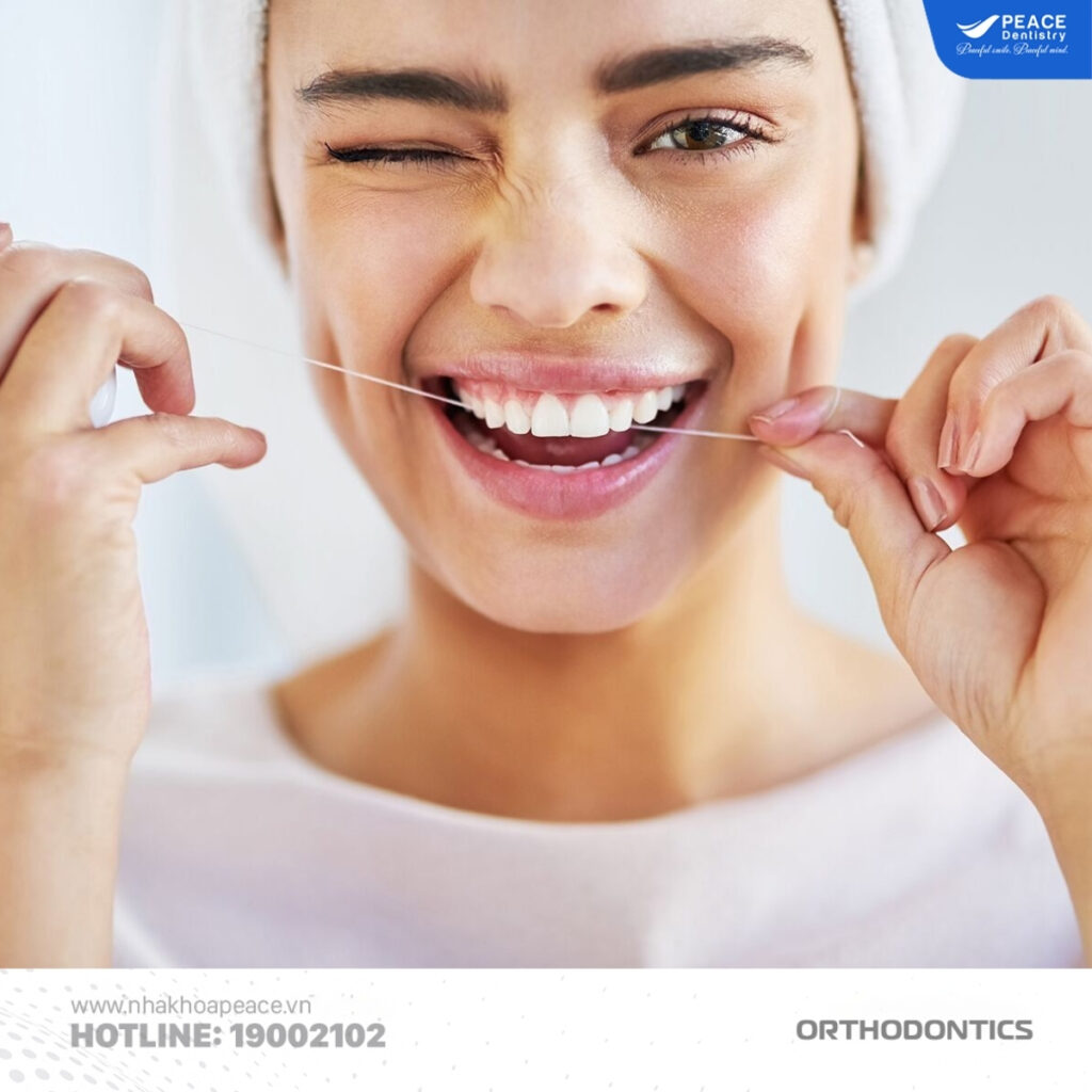 Chăm sóc răng miệng đúng cách sau khi uống bia.