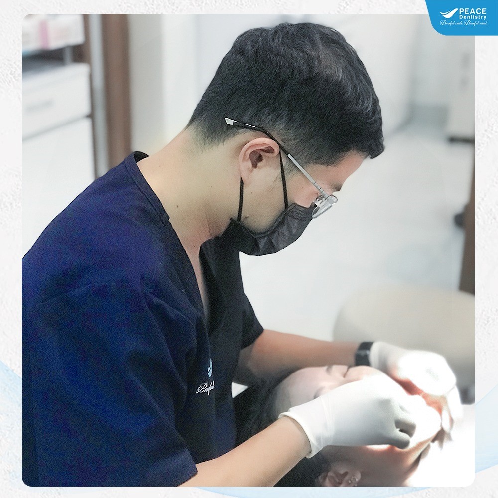 bác sĩ niềng răng giỏi tại peace dentistry