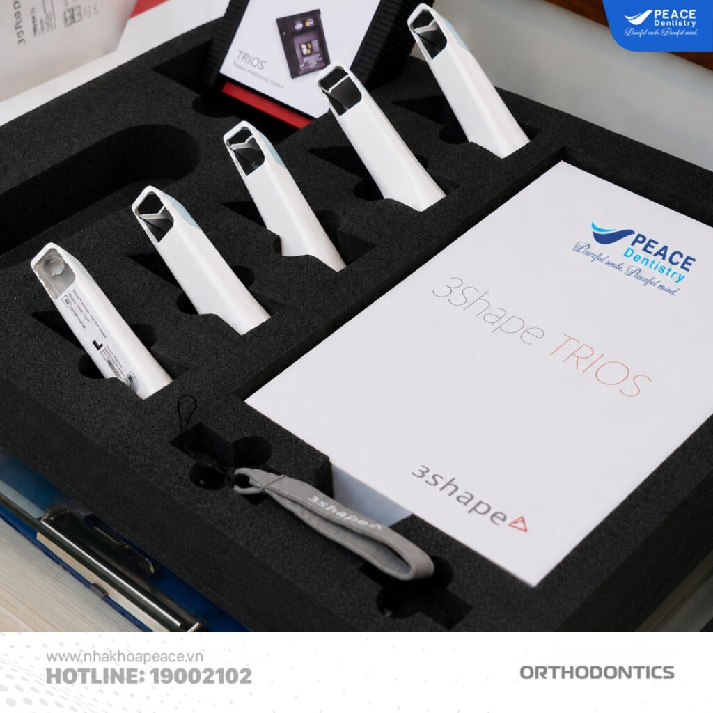máy scan trong miệng 3shape