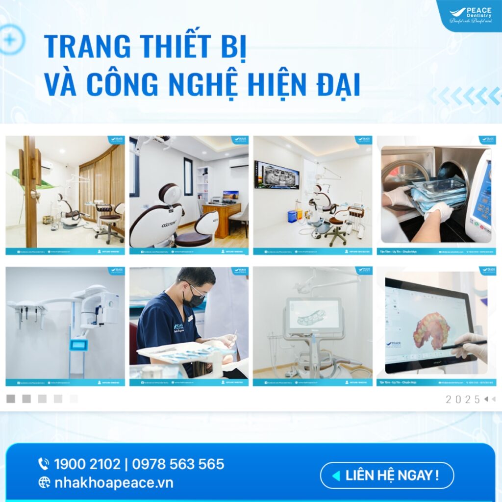 Đầu tư trang thiết bị máy móc hiện đại