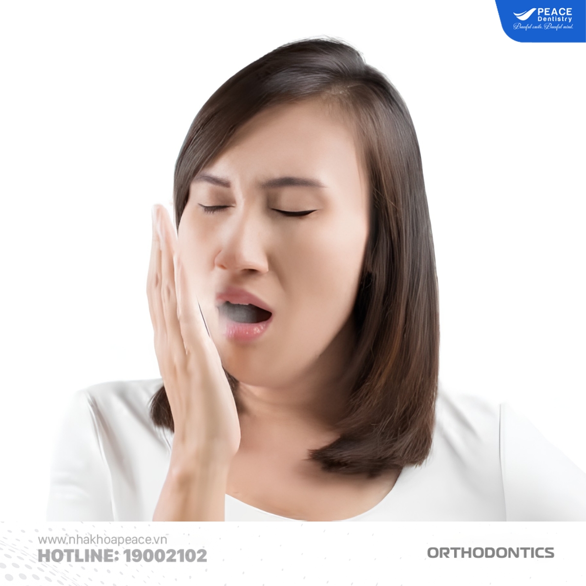 Cách nhận biết sâu kẽ răng khi niềng
