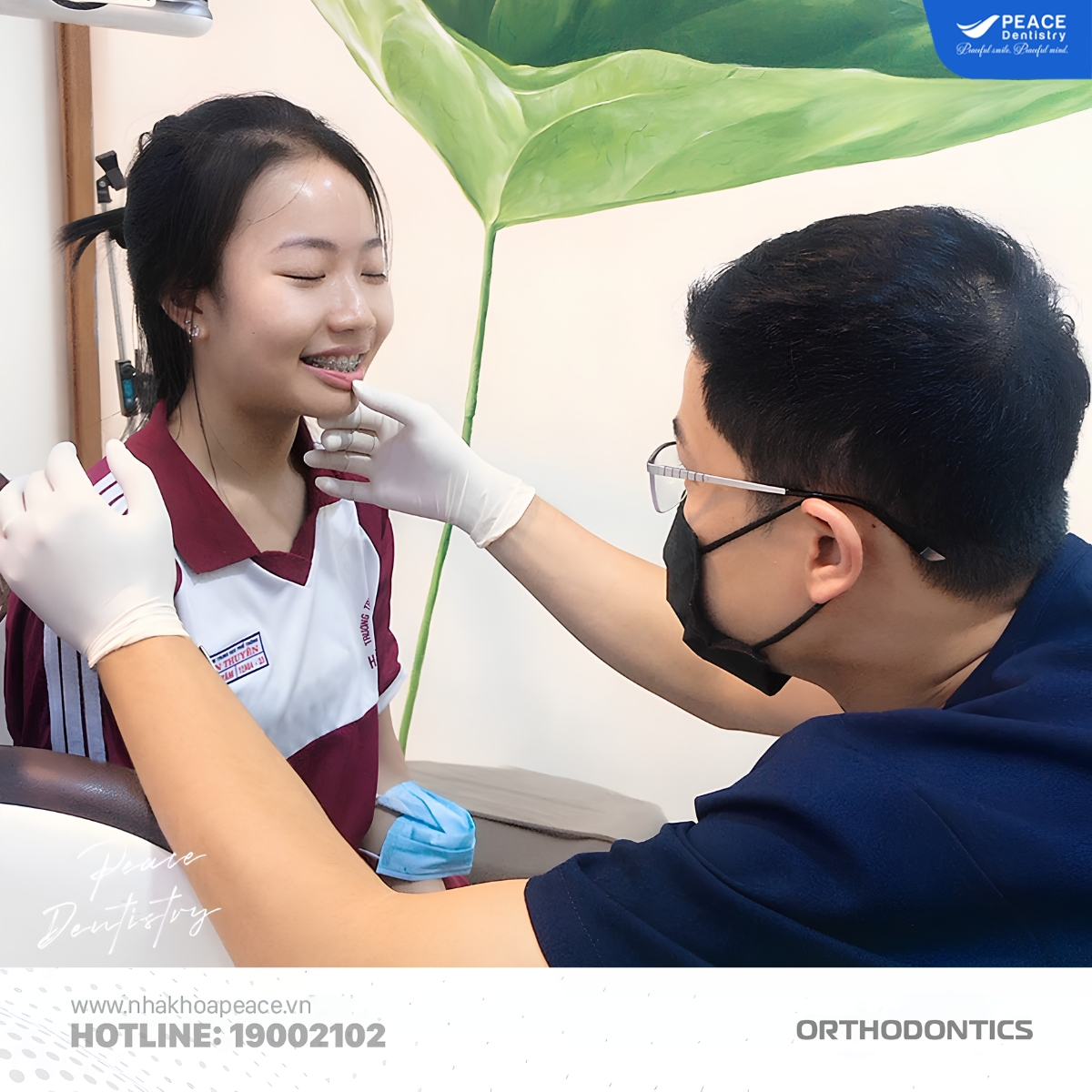  Thăm khám định kỳ theo chỉ định của bác sĩ