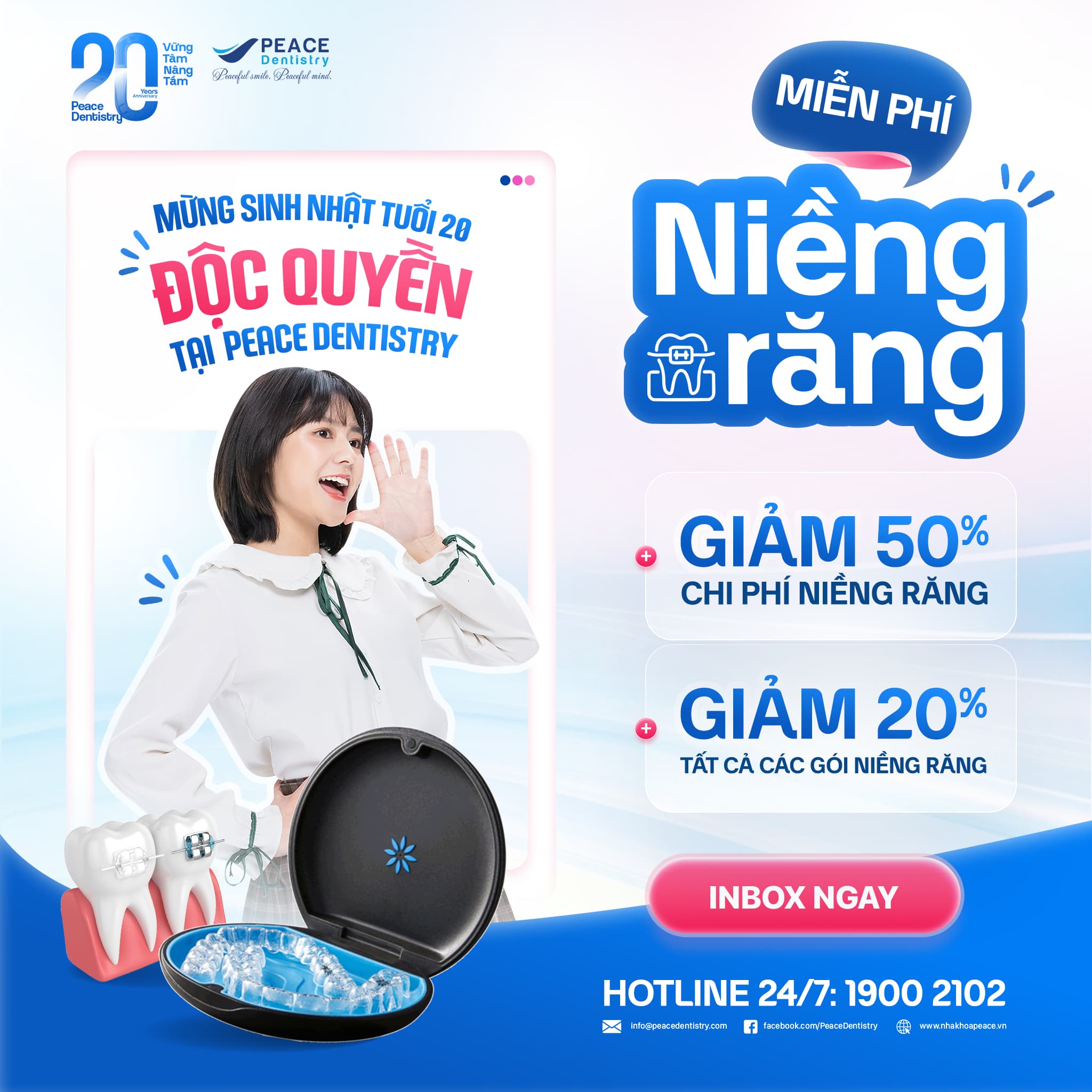 banner implant 20 năm