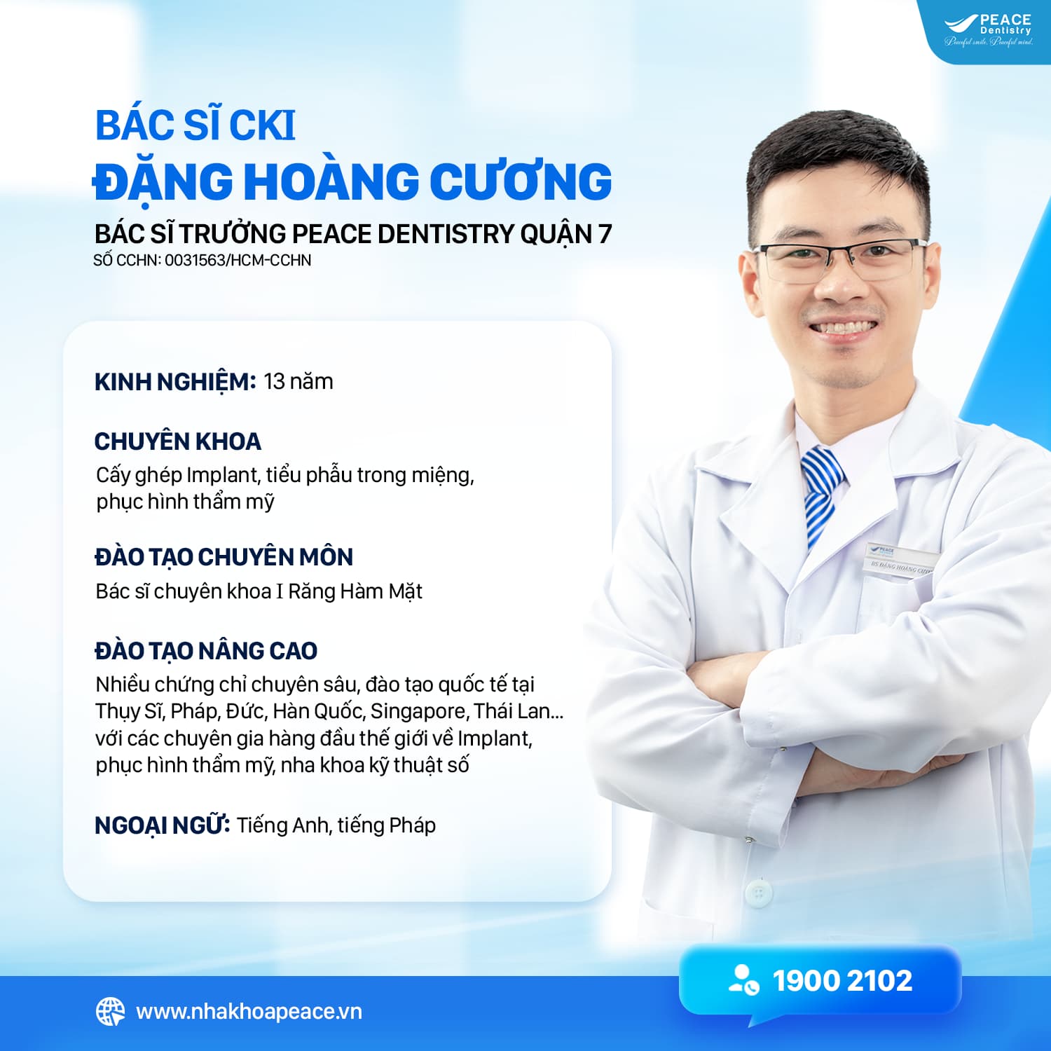 bác sĩ đặng hoàng cương
