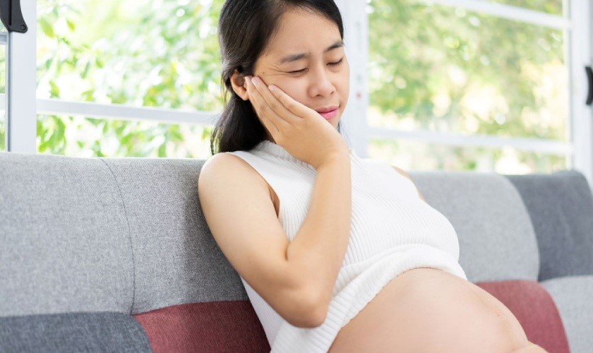 có thai lấy tủy răng được không