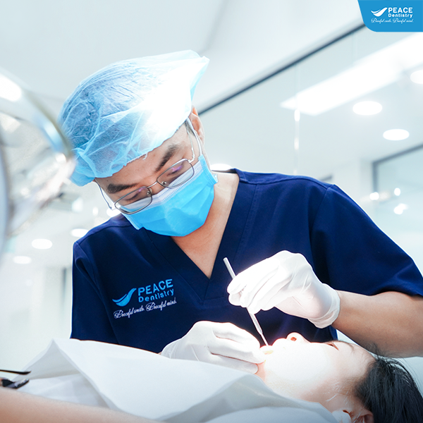 công nghệ cạo vôi răng siêu âm