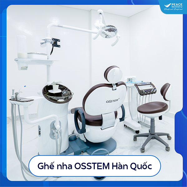 ghế nha khoa osstem hàn quốc