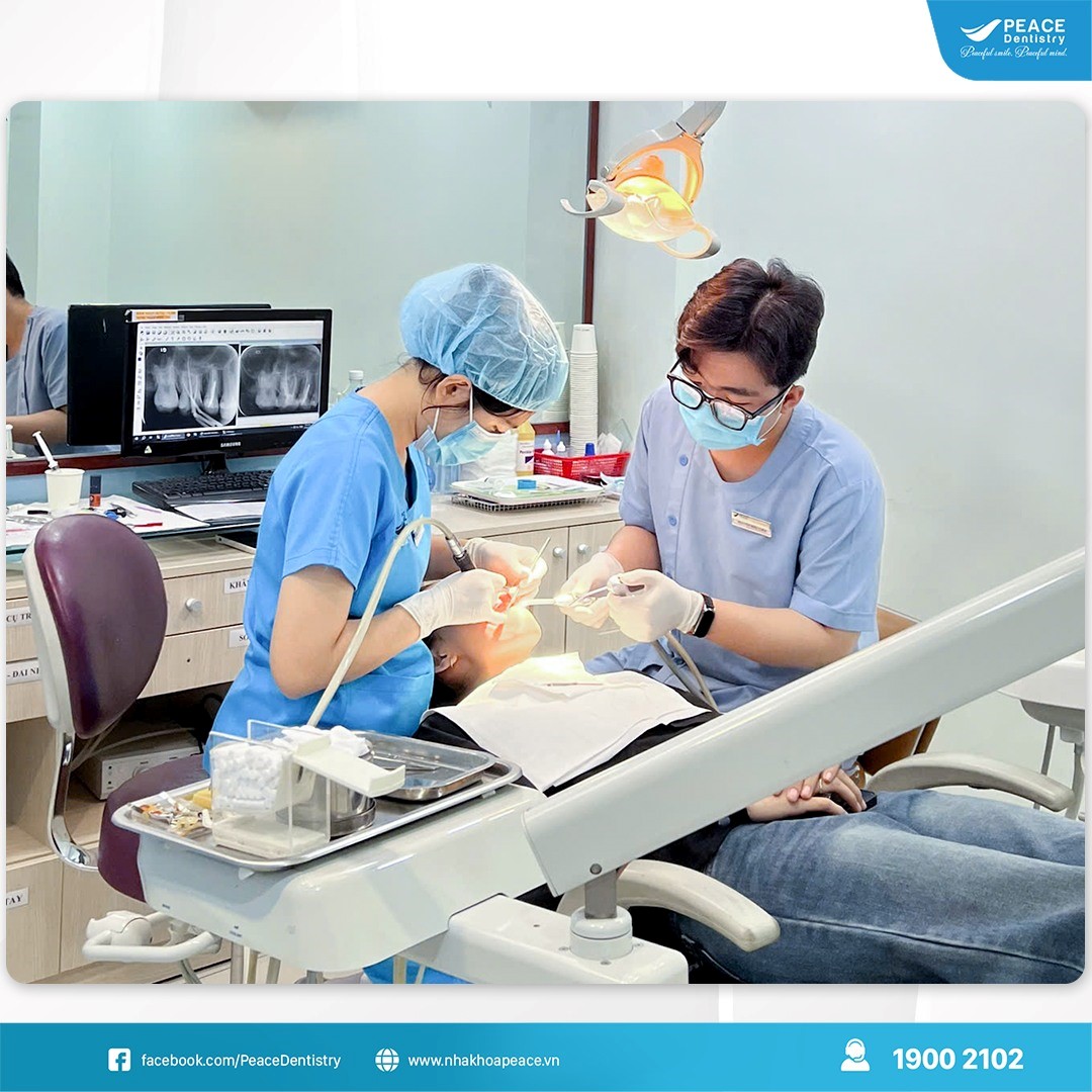 lấy tủy răng khi mang thai có nguy hiểm không