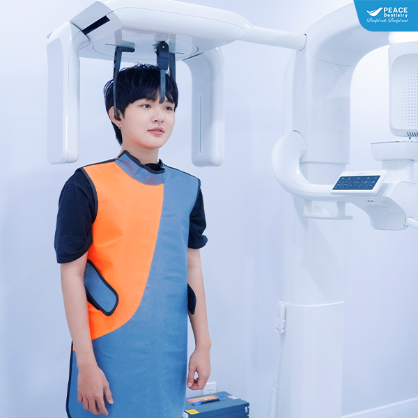 máy chụp x quang cone beam ct 3in1 t2 osstem
