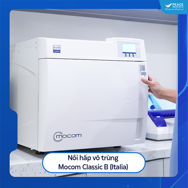 nồi hấp vô trùng mocom classic b italia