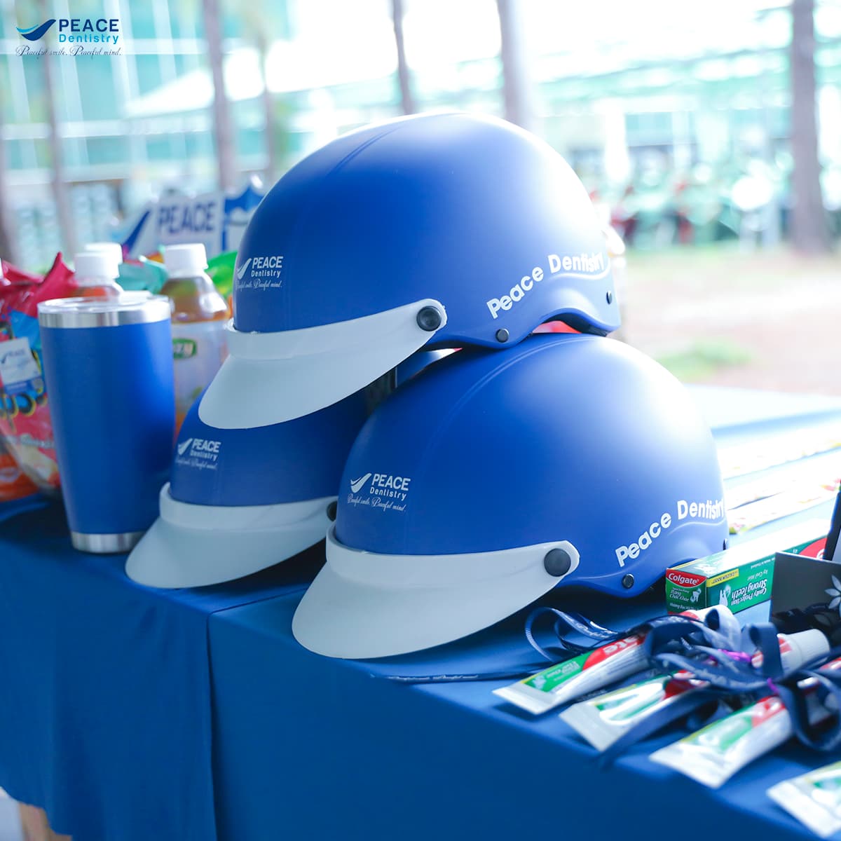 peace dentistry thăm khám sức khỏe răng miệng cho công nhân viên nidec 3