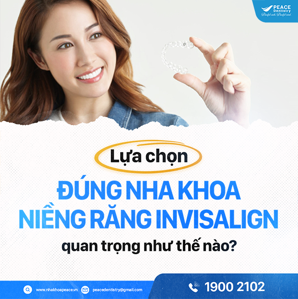 lựa chọn nha khoa niềng răng uy tín