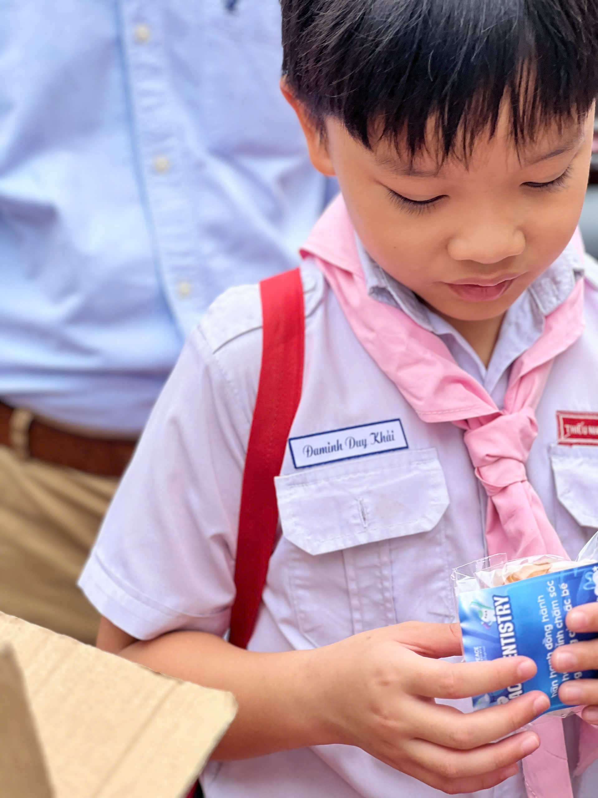 peace dentistry đồng hành cùng các bé tại nhà thờ thánh tâm 2