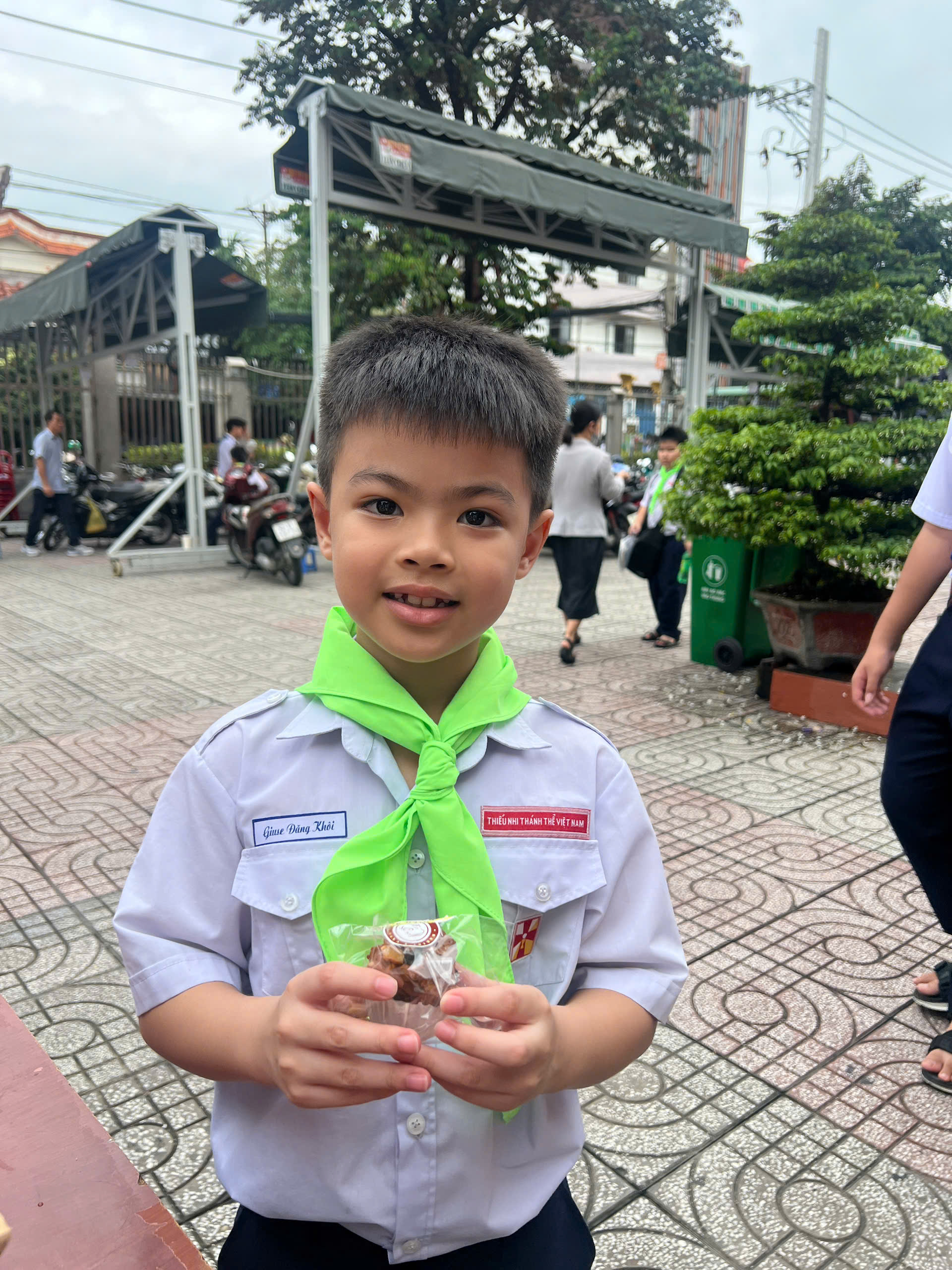 peace dentistry đồng hành cùng các bé tại nhà thờ thánh tâm 6