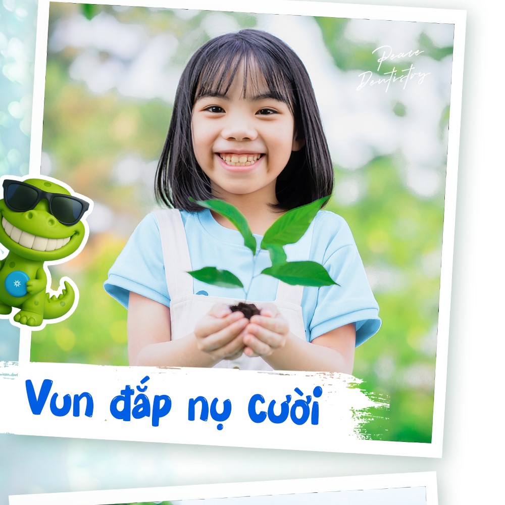 peace dentistry đồng hành cùng các bé tại nhà thờ thánh tâm 8