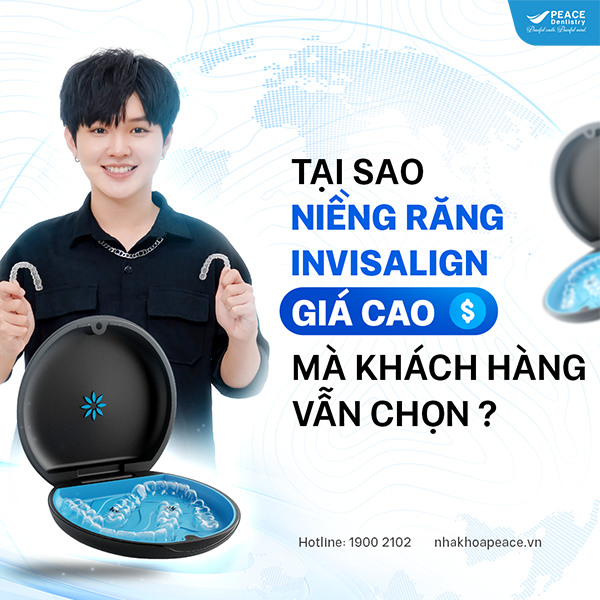 niềng răng invisalign giá cao