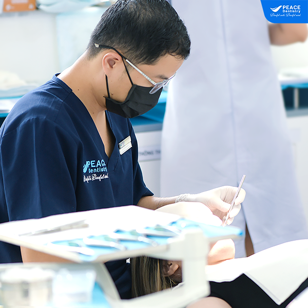 chuyên khoa niềng răng tại peace dentistry