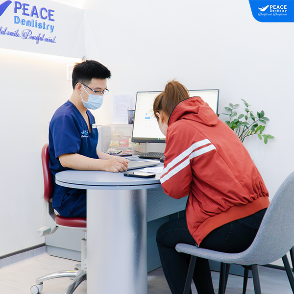 chuyên môn hóa tại peace dentistry