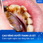 cao răng huyết thanh