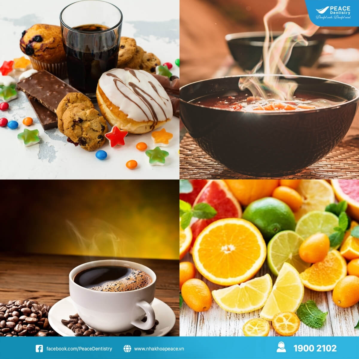 hạn chế thức ăn không lành mạnh