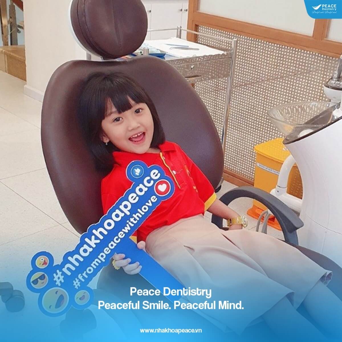 khám răng định kỳ cho trẻ