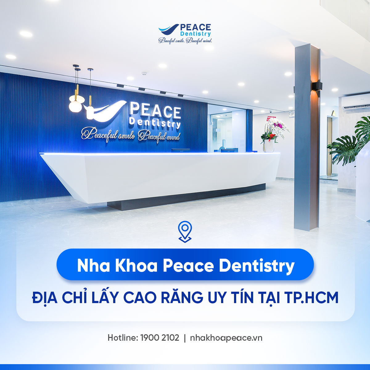 peace dentistry địa chỉ lấy cao răng uy tín