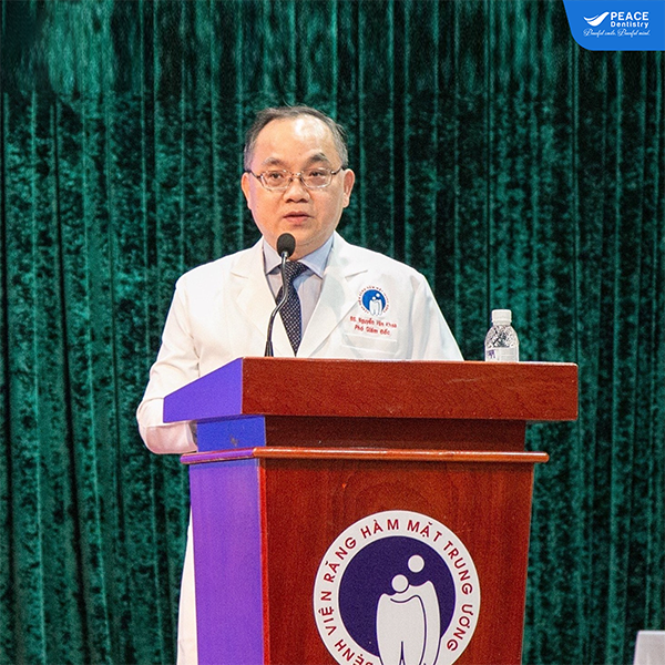 ths bs ck2 nguyễn văn khoa nguyên phó giám đốc trưởng khoa cấy ghép implant tại bệnh viện rhm trung ương tphcm