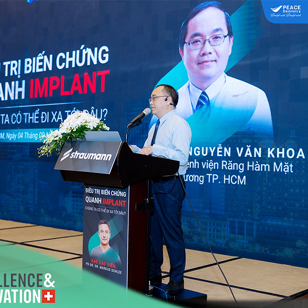 ths bs ckii nguyễn văn khoa báo cáo chủ đề điều trị biến chứng quanh implant