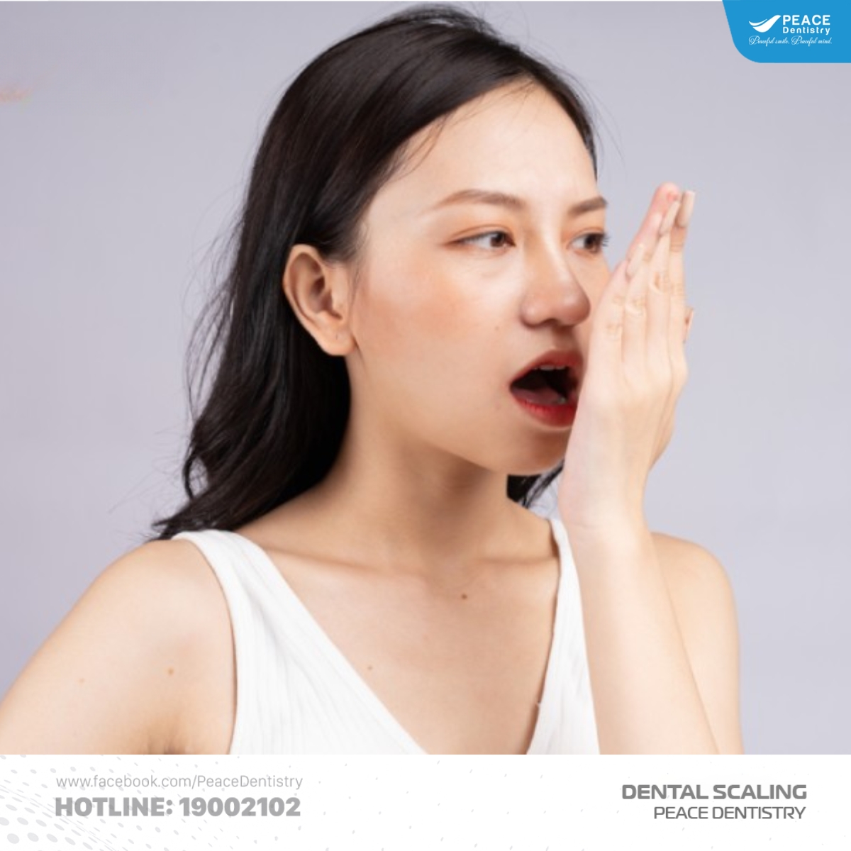 cao răng đen có nguy hiểm không