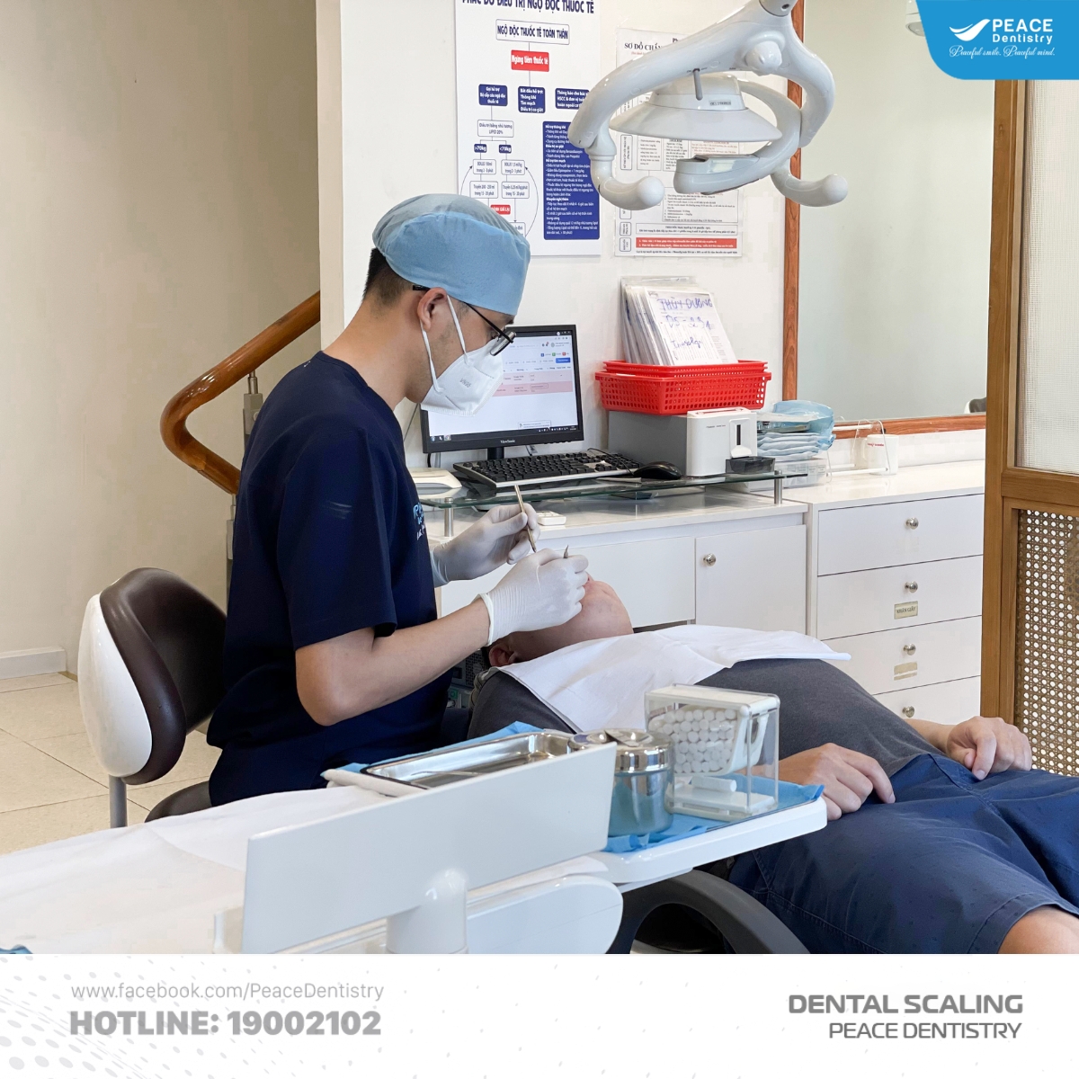 cạo vôi răng điều trị nha chu 3