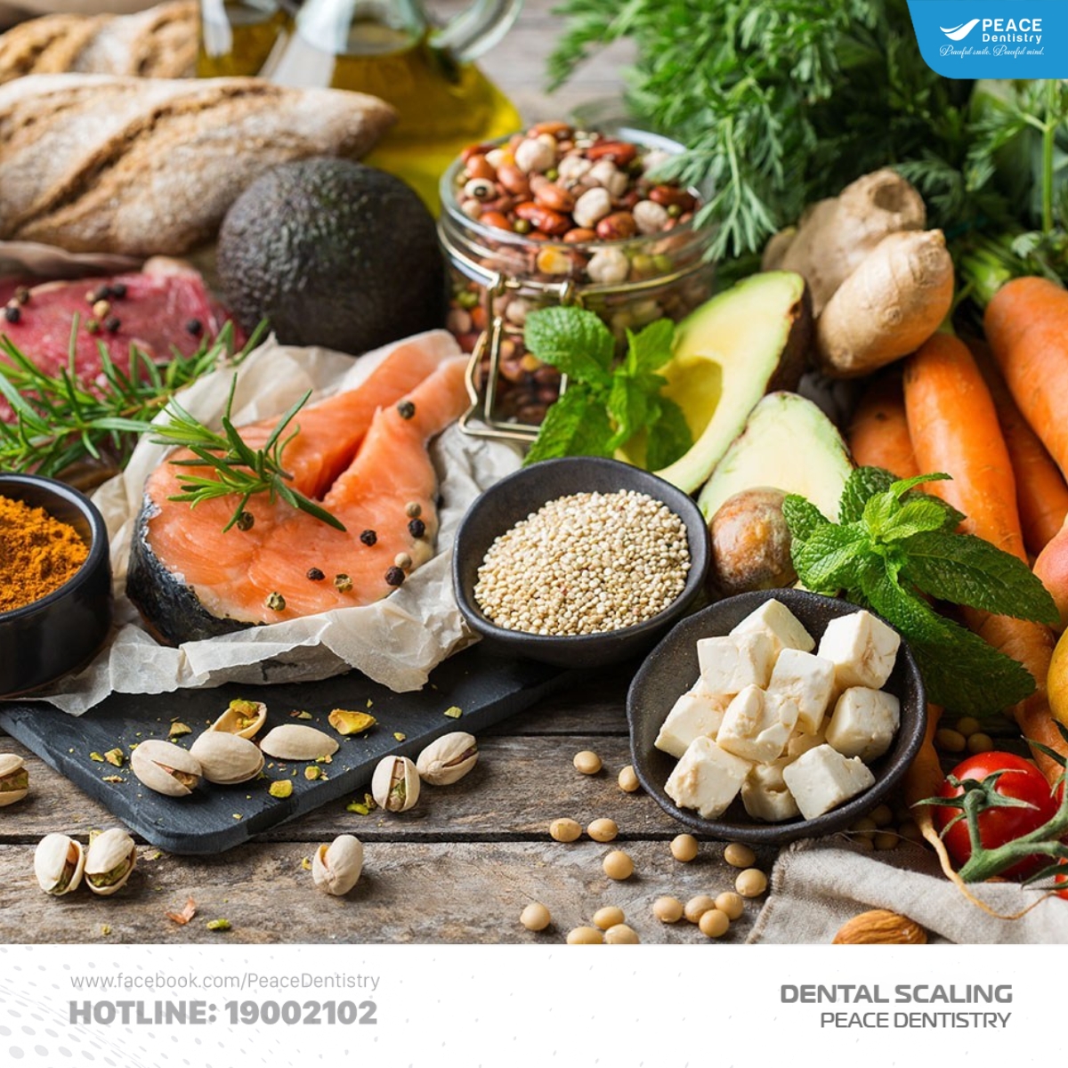 chế độ ăn uống phù hợp