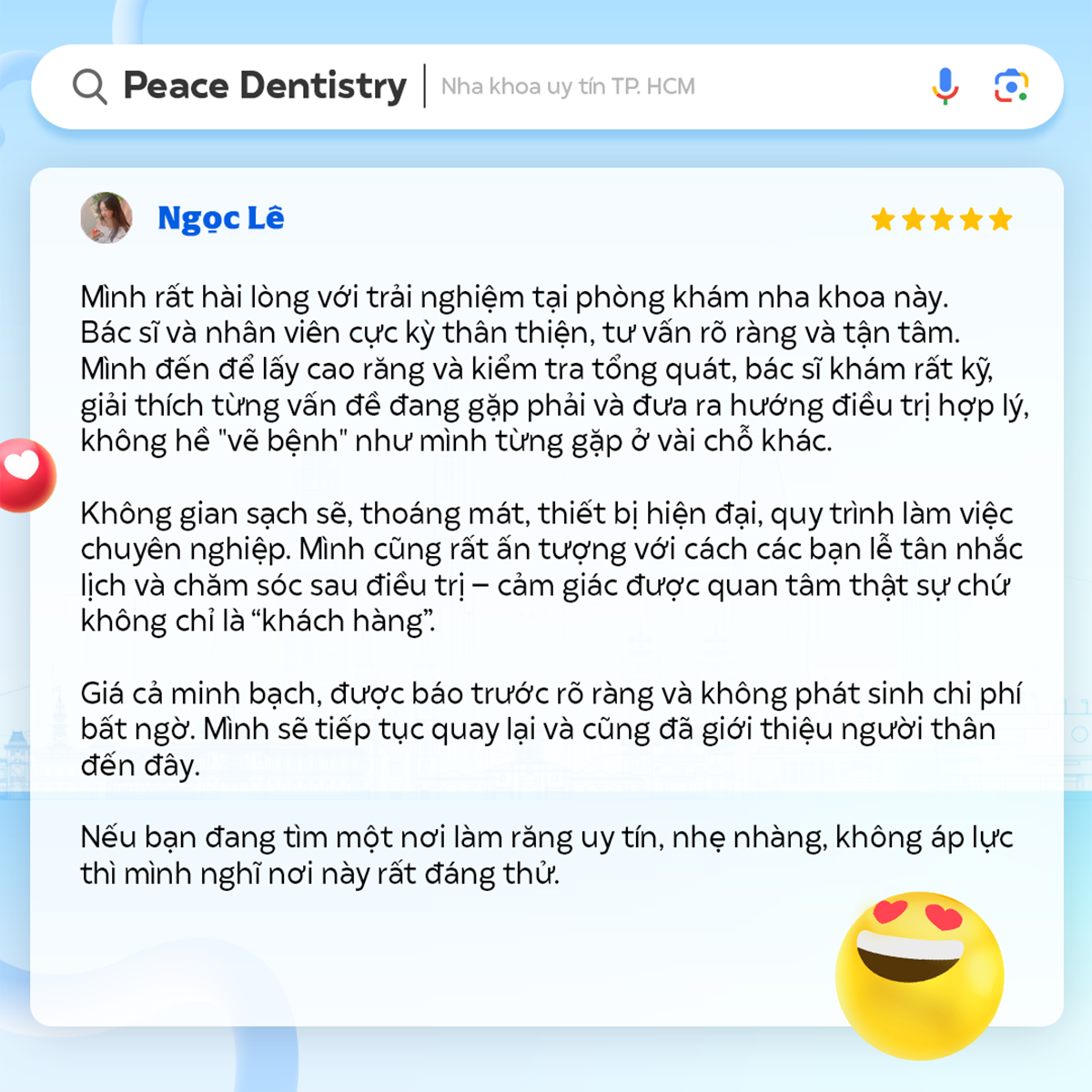 đánh giá của khách hàng