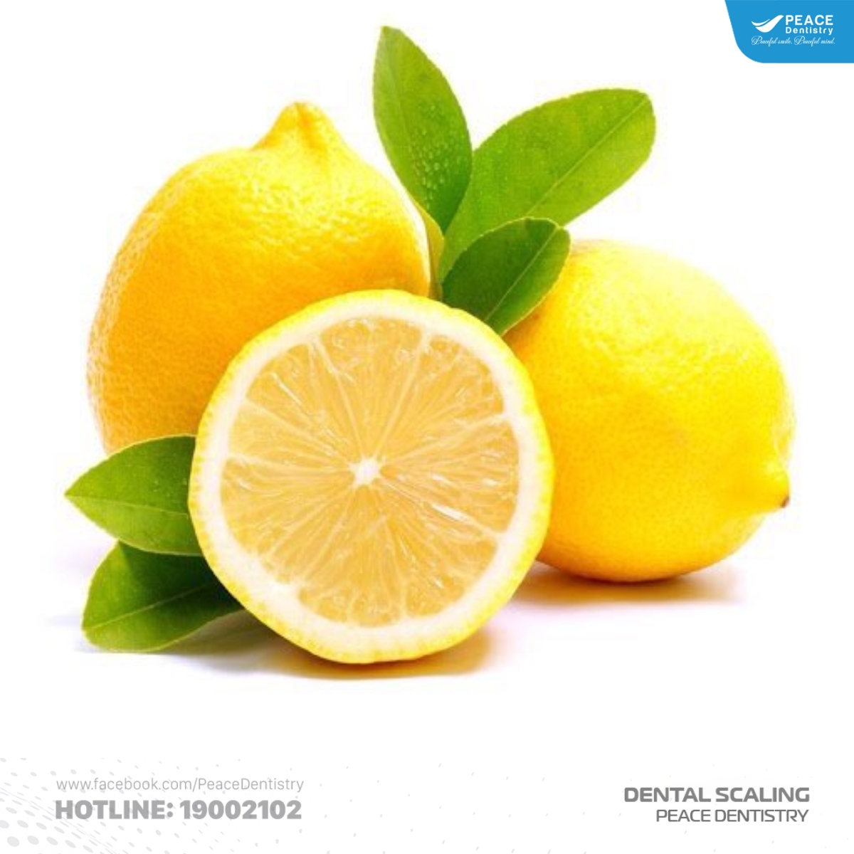 dùng chanh để làm sạch mảng bám đen