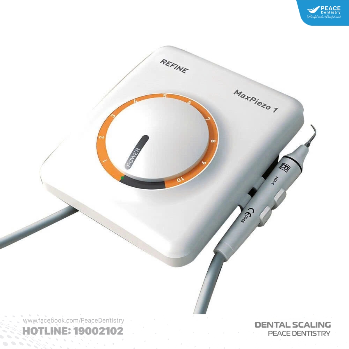 máy cạo vôi siêu âm