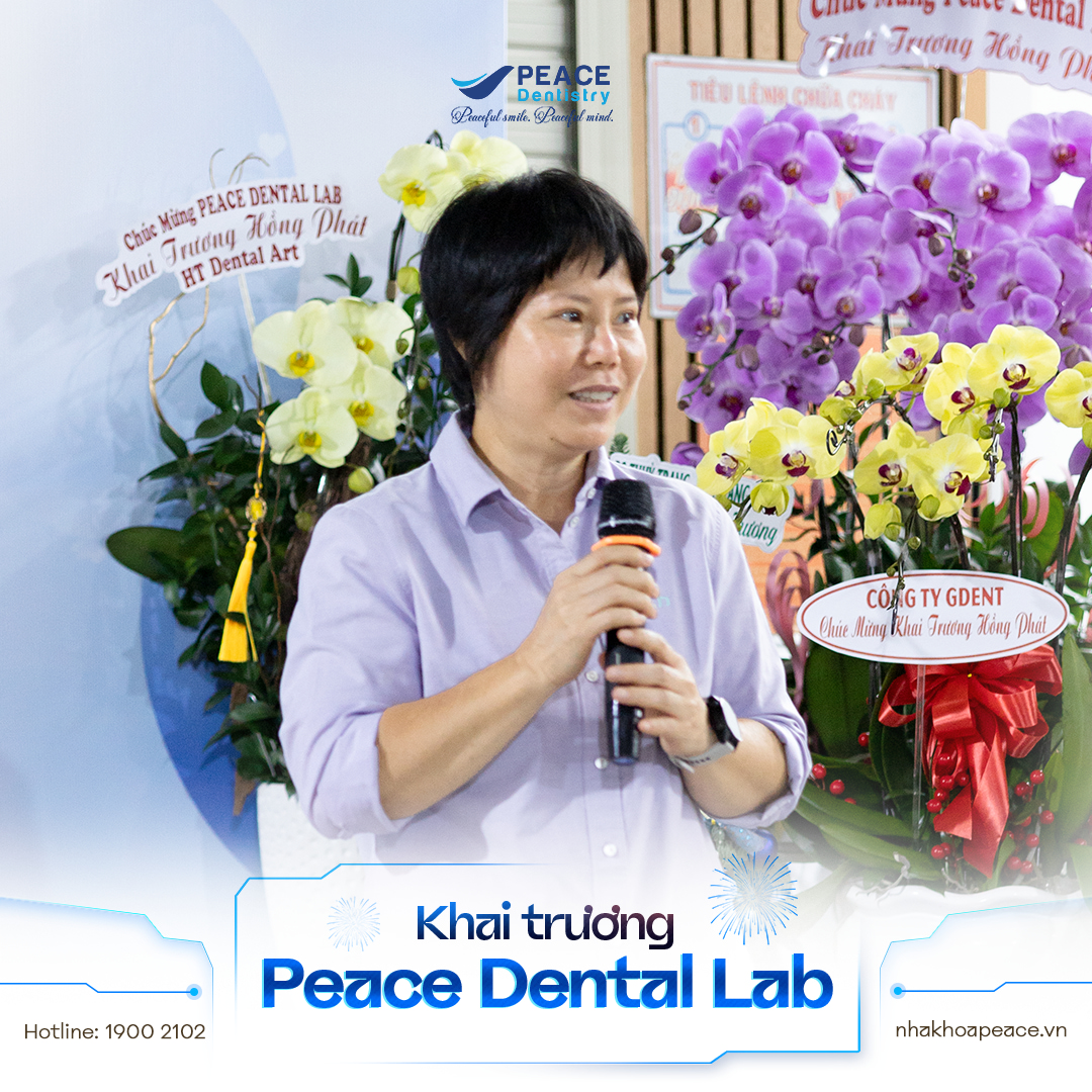 peace dental lab kết hợp cùng ht dental art
