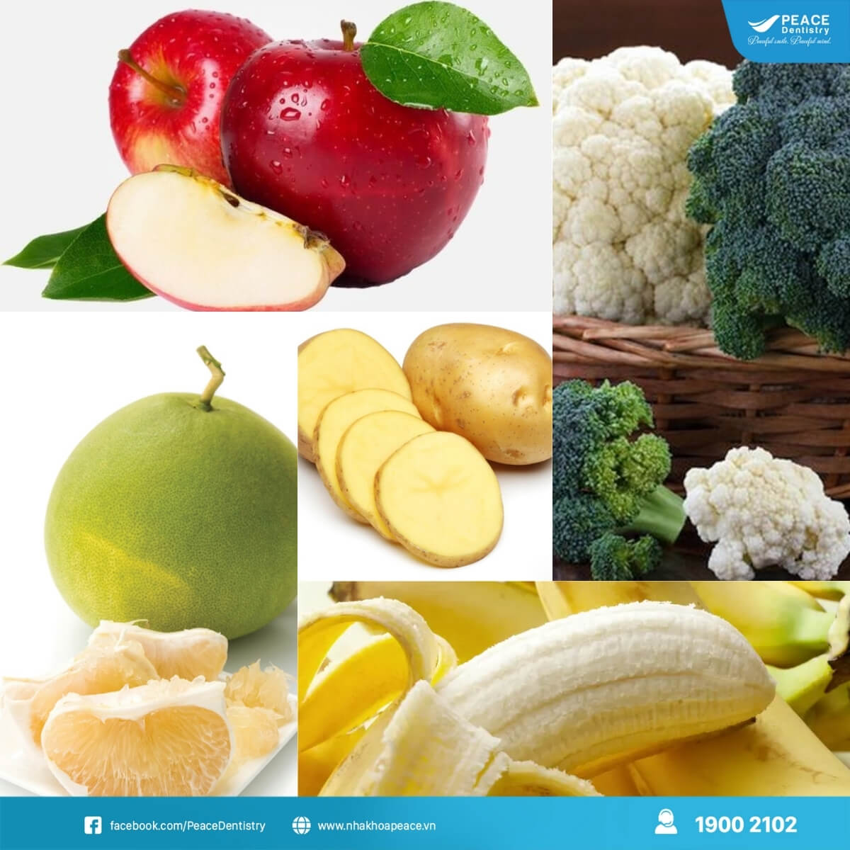 sau khi tẩy trắng răng ăn gì