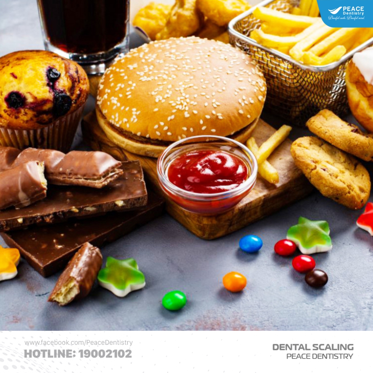 tại sao cao răng có màu đen