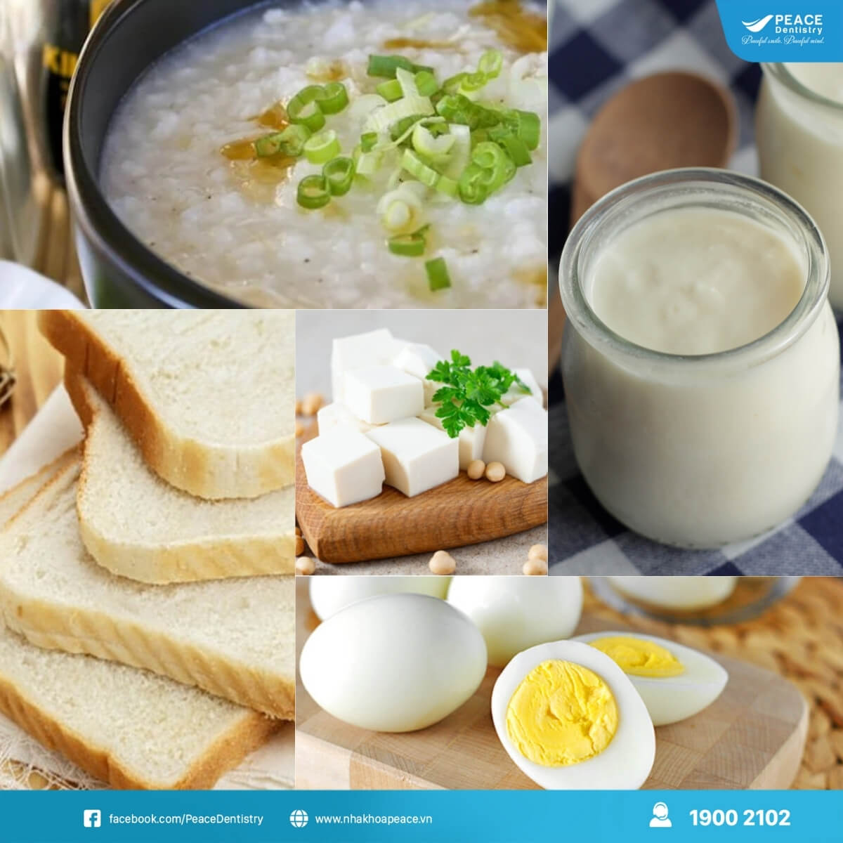 tẩy trắng răng nên ăn gì