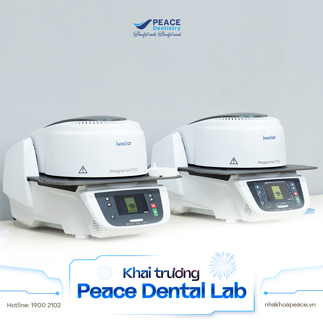 thiết bị được nhập khẩu từ các thương hiệu uy tín