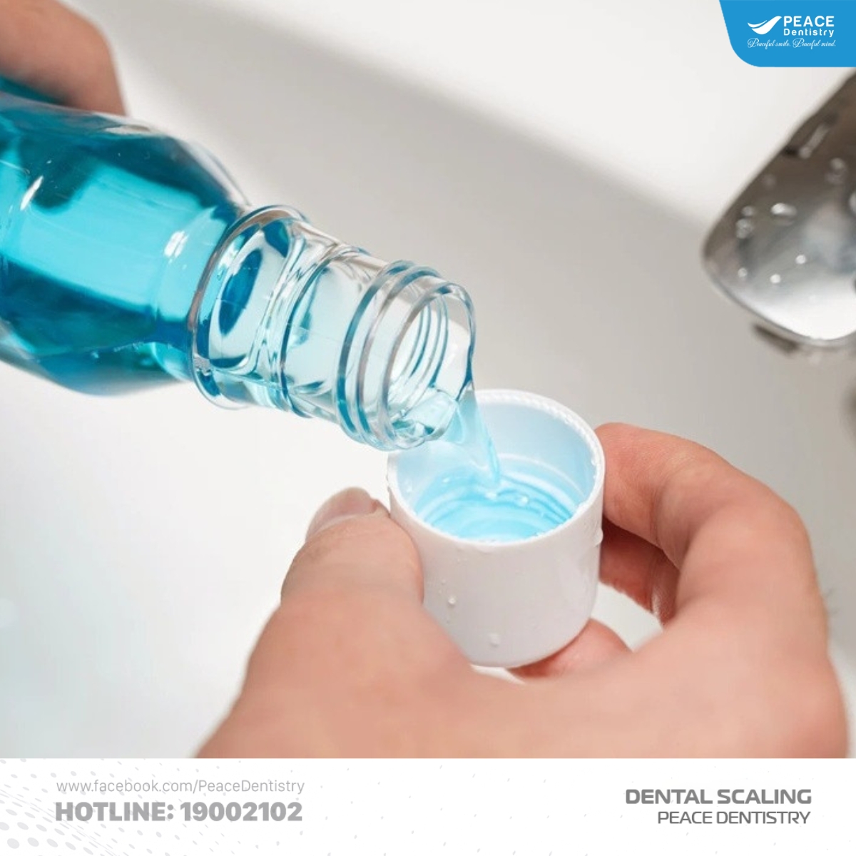 súc miệng thường xuyên