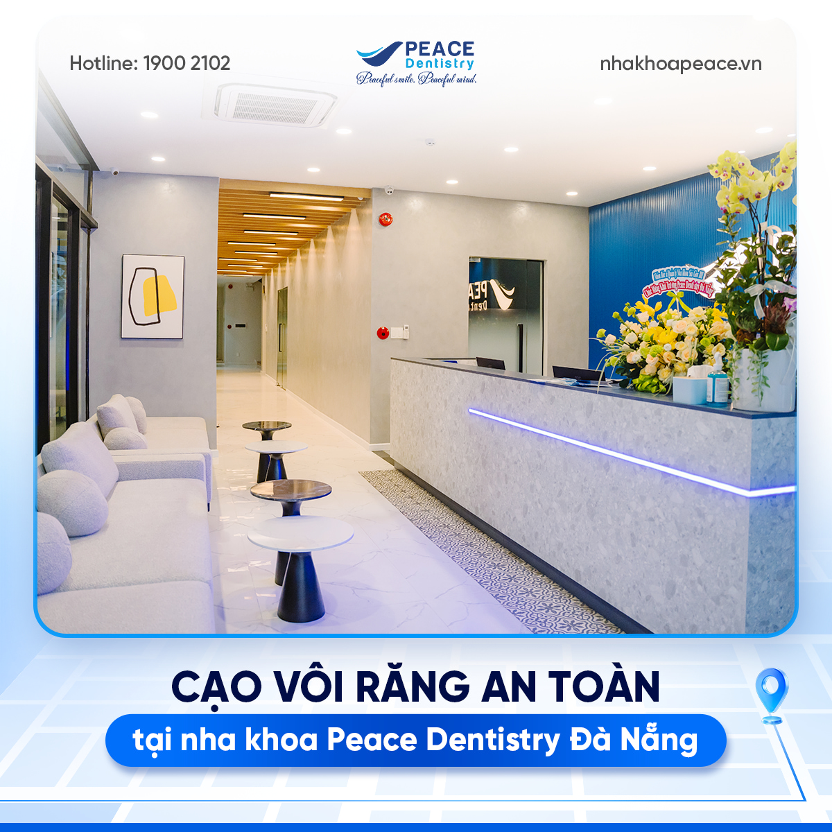 cạo vôi răng tại nha khoa peace dentistry đà nẵng