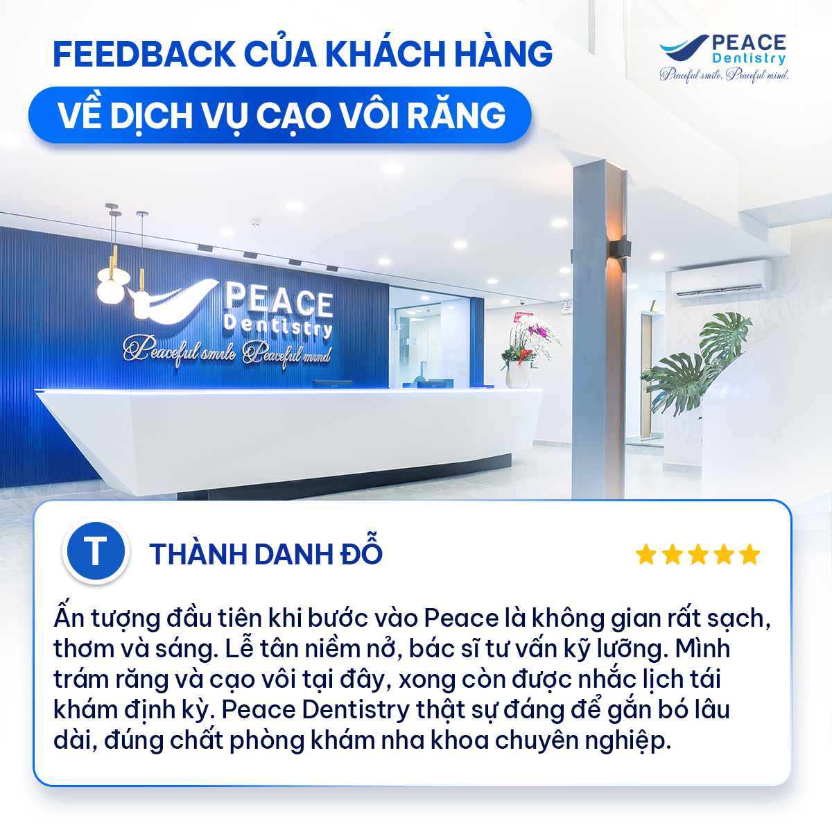 đánh giá của khách hàng